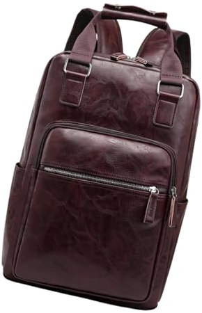 JISADER Estuche para Baquetas de Batería con Gran Capacidad Y Soporte, Marrón Oscuro