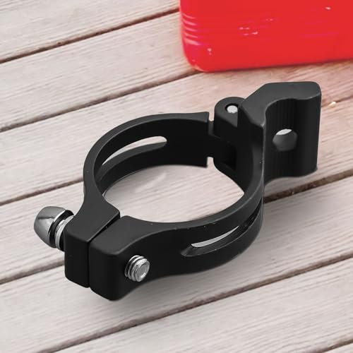 Aluminum Alloy Band Adapter for Front Derailleurs 31 8mm/34 9mm Frame Use (31.8mm)