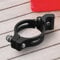 Aluminum Alloy Band Adapter for Front Derailleurs 31 8mm/34 9mm Frame Use (31.8mm)