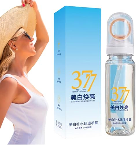 Spray fixateur hydratant - Spray hydratant pour peau du visage - 90 ml - Toner liquide avec soin pour soins de la peau et idées cadeaux