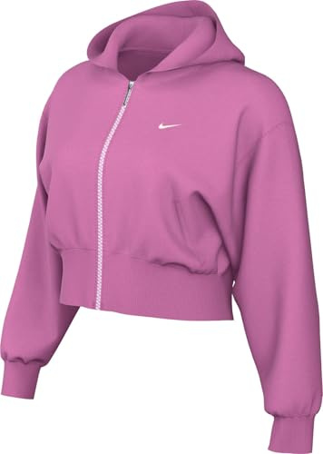 Nike Sportswear Chill Terry Weite French-Terry-Kapuzenjacke für Damen, FN2415