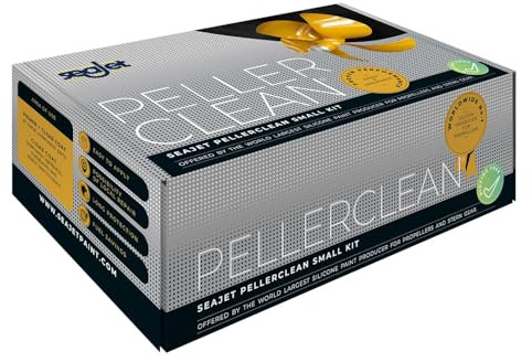 Seajet Peller Clean Bewuchsschutz – Umweltfreundliche Propeller- & Antriebsschrauben-Beschichtung für Aluminium, Stahl & Bronze – reduziert Bewuchs, Reibung und verbessert Performance
