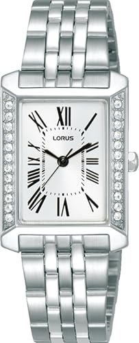 Lorus Damen Uhr klassisch Edelstahl Silber