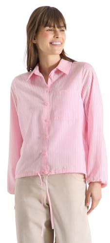 Cecil Damen Bluse mit Hemdkragen und Streifen