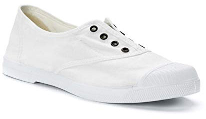 Natural World Eco – Zapatillas Veganas INGLÉS Tintado 102 – Tela – para Mujeres a la Moda – Estilo Fashion
