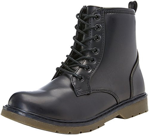 BATA Anfibi con lacci e zip