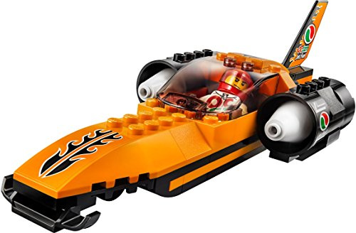 Lego City 60178 Raketenauto, Bunt