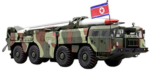 Trumpeter 751058 1/35 Taktische Kurzstreckenrak Modellbausatz