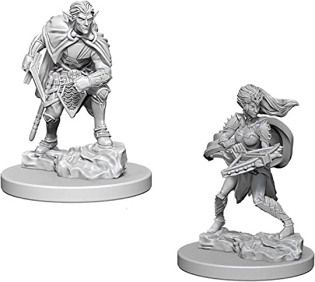 Dungeons & Dragons D&D Nolzurs Marvelous Unpainted Miniatures: Wave 4: Drow