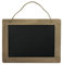 Memoboard Memotafel Wandtafel Tafel aus Holz 29 x 21 cm zum Hängen
