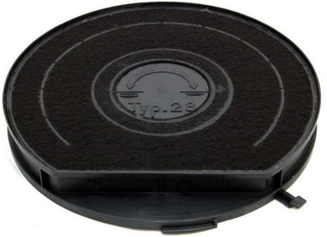 bartyspares® TYPE 28 Carbon Charcoal Vent Filter for Hotpoint Whirlpool Cooker Extractor Hood