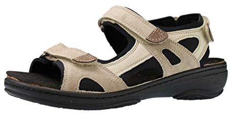 Fidelio Damen Schuhe Sandale Gini Weite G Fango 44500742 (36 EU)