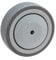 Proroll | Gummireifen | thermoplastisch | Kugellager | Rad-Ø x Breite 100 x 32 mm