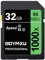 32 GB SD Card, Boymxu Professional 1000 x scheda di memoria classe 10 UHS-I SDHC U3 compatibile per fotocamere e videocamere, scheda di memoria SD fino a 95 Mb/s, verde/nero