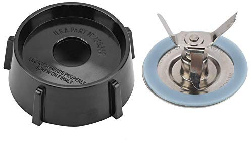 Fdit Mixer Zubehörset mit Basis Oster Klinge Gummidichtung Entsafter Blender Ersatzkit