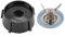 Socialme-eu Accesorios para Licuadora Hoja con Base Inferior Acero Inoxidable Arandela de Goma Anillo de Sellado Kit de Reemplazo