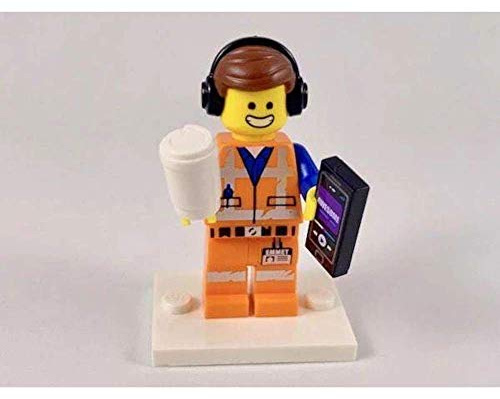 LEGO The Movie 2 Awesome Remix Emmet Minifigure 71023 (Bagged)