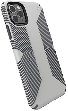 Speck Presidio Grip iPhone 11 Pro Max Schutzhülle, Marmorgrau/Anthrazit (130026-8396)