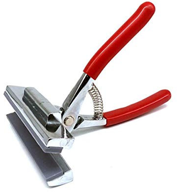 KATSU Leinwand Zange 12cm Extra Breite Metall Leinwand Zange zum Spannen Stretchzange Kunstwerkzeug für Art Künstler Ölgemälde-Rahmenwerkzeug 406180