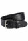 camel active Herren Gürtel Schwarz, menswear-L