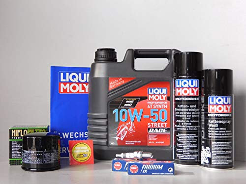 MotorFunSports Ducati Monster 600 - Set di Manutenzione per Filtro dell'olio