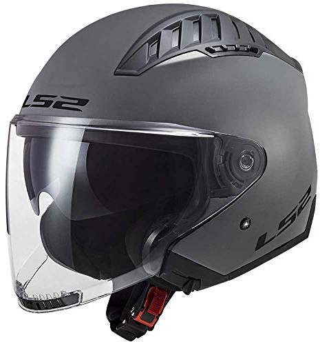 LS2, Casco Moto Jet COPTER SOLID Nardo Grey,