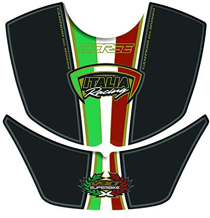 Paraserbatoio adesivo, Tankpad, Tankscutz, Protection de resevoir, resinato effetto 3d compatibile con DUCATI 749 999 2003 2006 V1