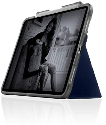 STM Dux Studio stm-22-288L-03 für iPad Pro 12,9 Zoll (32,8 cm) 4. Generation, 32,8 cm, 3. Generation 2020, Mitternachtsblau