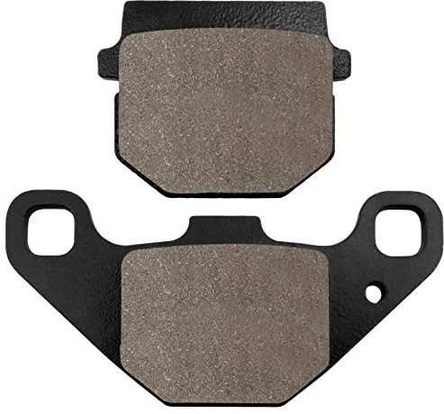 Cyleto Plaquettes de Frein Avant pour Kisbee 50 RS50 2T/4T 2010-2020 Kisbee 100 4T 2012-2015 Speedfight 50 1/2 1997-2008 Vivacity 2 50cc 2008-2011