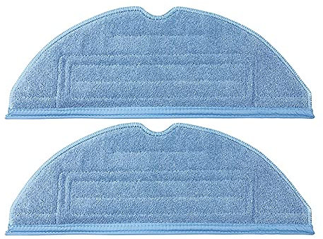 Lingettes de Rechange pour Balai à Franges Roborock T7S Plus S7 (2 Chiffons)