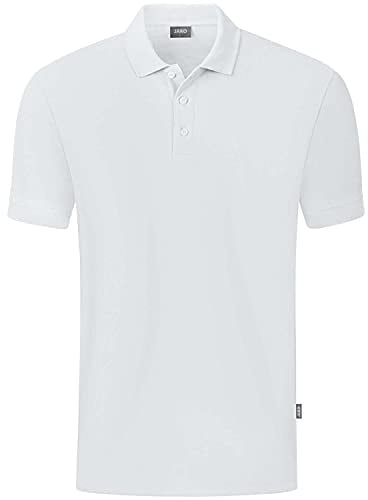 JAKO Corporate Teamwear Polo Organic Kinder Poloshirt Kurzarm – Atmungsaktives Sport- und Freizeitshirt 100% Baumwolle, 60°C waschbar