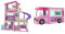 Barbie GNH53 Traumvilla Dreamhouse Adventures Puppenhaus mit 3 Etagen, 8 Zimmer & GHL93-3-in-1 Super Abenteuer-Camper, ca. 91 cm, umwandelbarer Camper für Puppen mit Pool