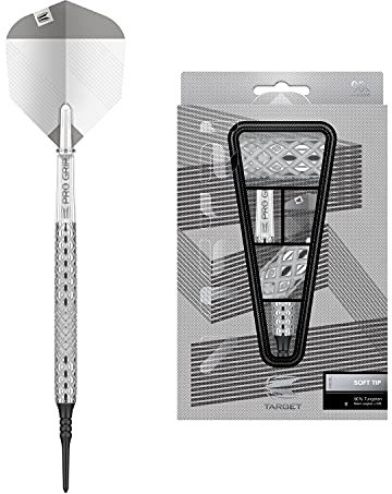 Target Darts - Nastri 11 90% Wolfram Softdarts-Set Dartpfeile (21 g)