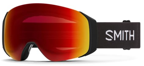 SMITH 4D MAG S Goggles with ChromaPop Lens – Easy Lens Change Technology for Skiing & Snowboarding – For Smaller Faces