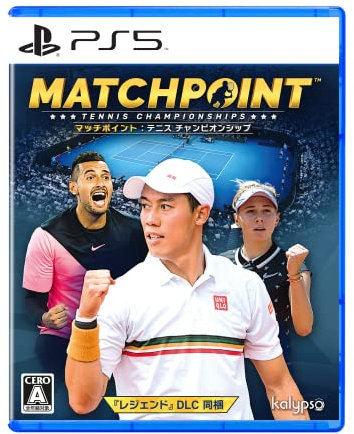 マッチポイント:テニス チャンピオンシップ - PS5(【永久封入特典】レジェンドDLC 封入)