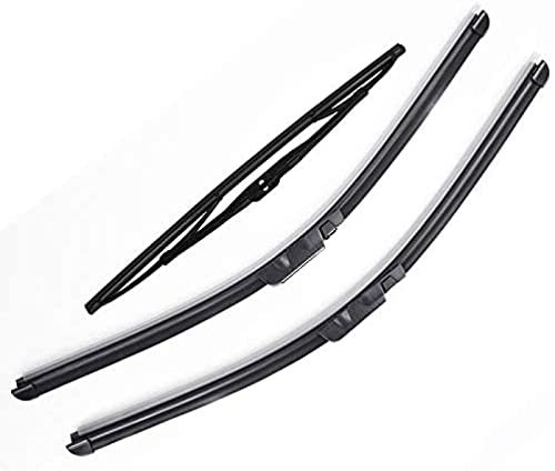 Front- und Heckwischerblatt, für Audi A6 C6 4F 2004-2011, Scheibenwischer vorne hinten Wischerset Windschutzscheibe Autozubehör