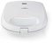 Nedis KASM110FWT Sandwichmaker | 700 W | 20.5 x 12 cm | Automatischer Temperaturkontrolle | ABS