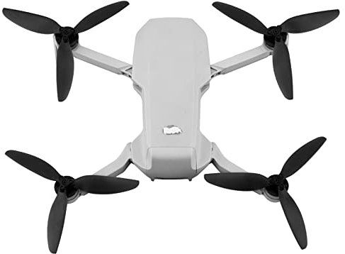 BesDirect Geeignet für DJI Mini SE/1/2 Propeller Quick Release 4726f Farbpropeller Mavic Mini Dreiblatt-Propellerdrohnenzubehör (Schwarz)