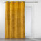 Douceur d'Intérieur, Ösenvorhang, 140 x 240 cm, Analia, Ocker, Blickdicht, Samt, Relief