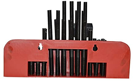 Equipment Milling Machine Clamping Set 58pcs Mill Clamp Kit Machine Tool Vice Milling Machine Accessories Set M12