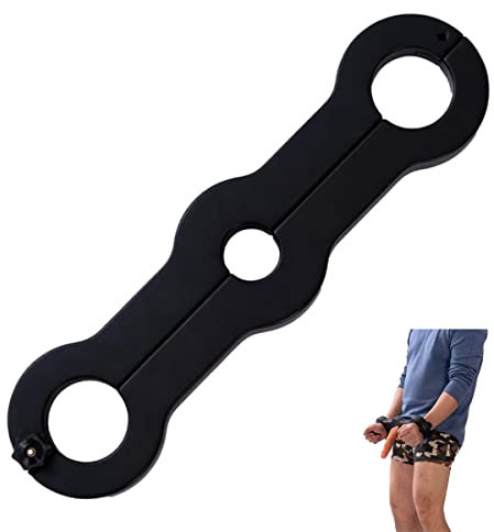 Hodensack Bondage SM Handschellen Hodenklemme Männliche Bestrafung Folter Hodenbahre CBT Folter Hodenfolter BDSM Ballstretcher Penisfessel Mit Handschellen Bondage Hoden Hoden Pranger Holz