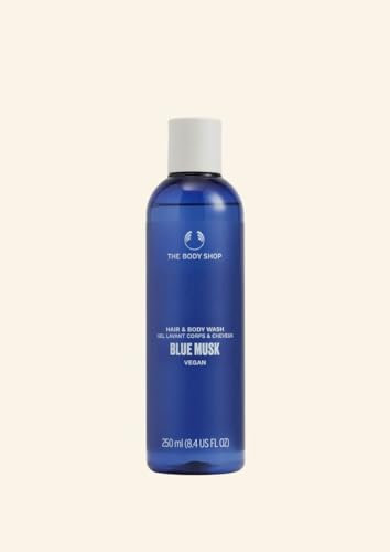 The Body Shop Blue Musk Hair and Body Wash, 250ml