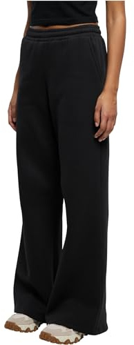 Urban Classics Damen Ladies Organic Ultra Wide Sweat Pants