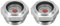 PATIKIL Air Compresseur Huile Vue Verre, 2 Paquet M22*1,5 Mâle Filetage Aluminium Alliage Huile Liquide Niveau Jauge Air Compresseur Pièces avec O-anneau