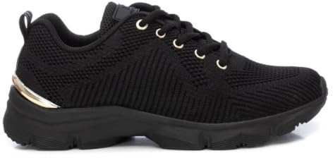 XTI Damen 142452 Sneaker, Schwarz, 40 EU