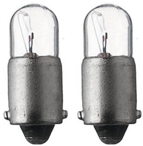2 x Glüh-Birne 12V 3W T3W (Sockel:BA9s); (2503) Anzeigenlampe
