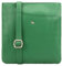Lloyd Baker Kanatal Umhängetasche aus echtem Leder, weiche Schulter-Handtasche mit verstellbarem Riemen, schmale Handytasche, kompakte Größe mit Einschubfach vorne, Jelly Bean (Grün), One Size