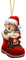 Weihnachtsdeko zum Aufhängen, Hund im Nikolausstiefel Weihnachtsanhänger, Weihnachtsbaumschmuck, Christbaumschmuck, Weihnachtsbaum Deko, Weihnachten Hängedeko, Weihnachten Dekoration (C)