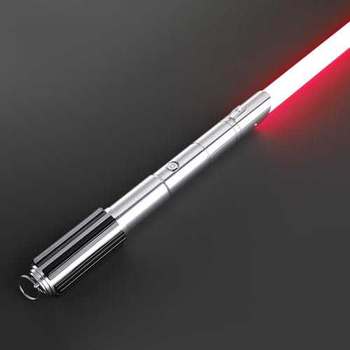 XenoSaber Xenopixel Dueling Light Saber, Upgrade 3.0 Motion Control Smooth Swing Light Sword with 34 Sound Fonts,16GB SD Card, 9 Light Effects 12 Ignitions for Adults Cosplay
