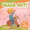 Mach mit! Schaukel das Pferd - Ein tolles Mitmachbuch: Aktives Lernen durch Schütteln, Schaukeln, Klopfen, Pusten oder Drehen
